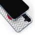 Chevron Heart Galaxy A35 5G Clear Case